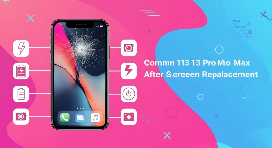 Common iPhone 13 Pro Max Problems After Screen Replacement