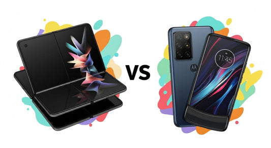 Comparing the Galaxy Z Fold 5 and the Motorola Razr 60 Ultra