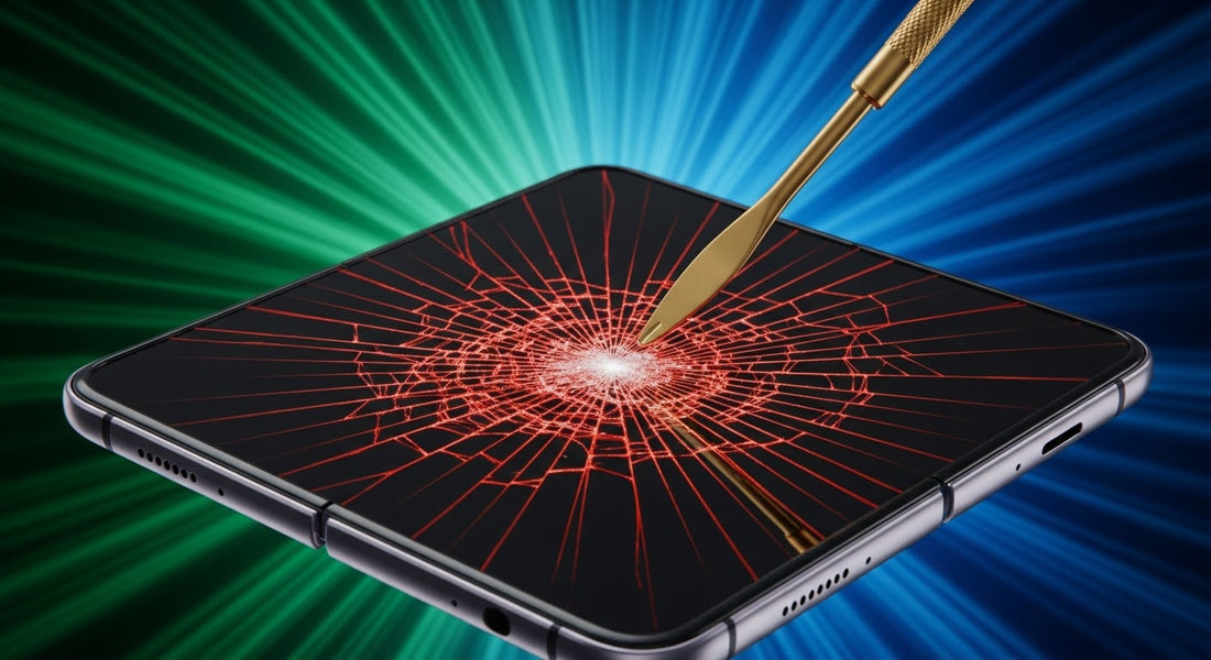Cracked Curved Glass: The Ultimate Repair Challenge for Samsung Galaxy Foldables