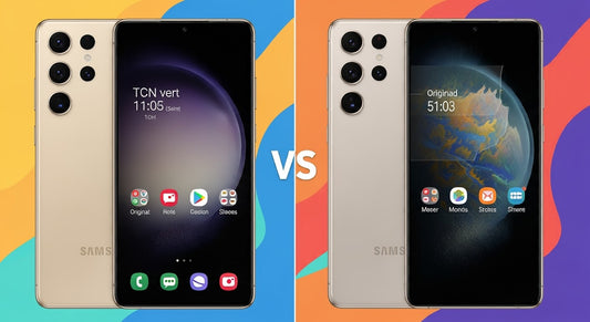 Cracked S22 Ultra: Original vs. Aftermarket Screen Showdown!