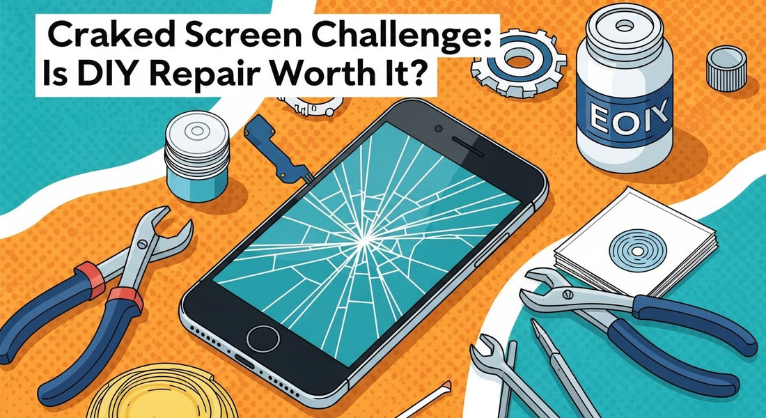 Cracked Screen Challenge: Is DIY Repair Worth It?
