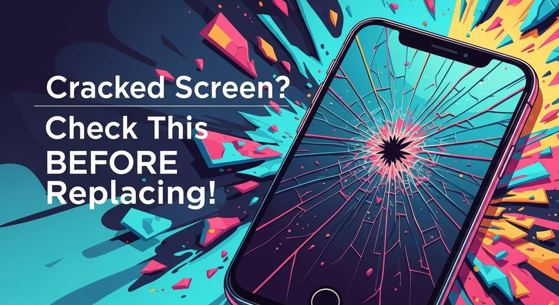 Cracked Screen? Check This BEFORE Replacing!