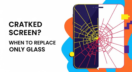 Cracked Screen? When to Replace Only Glass