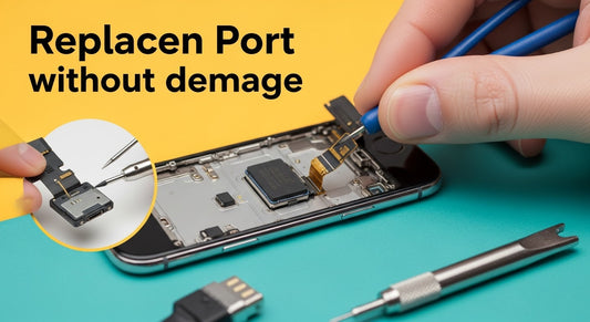 DIY: Charging port replacement without breaking screen