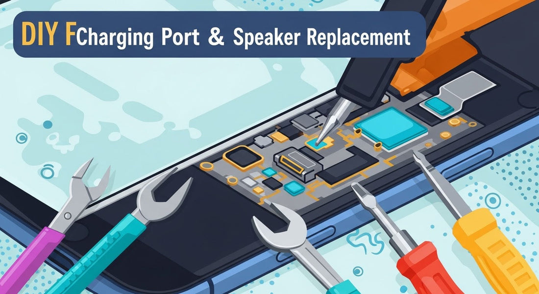 DIY Fix: Charging Port & Speaker Replacement