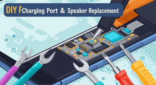 DIY Fix: Charging Port & Speaker Replacement