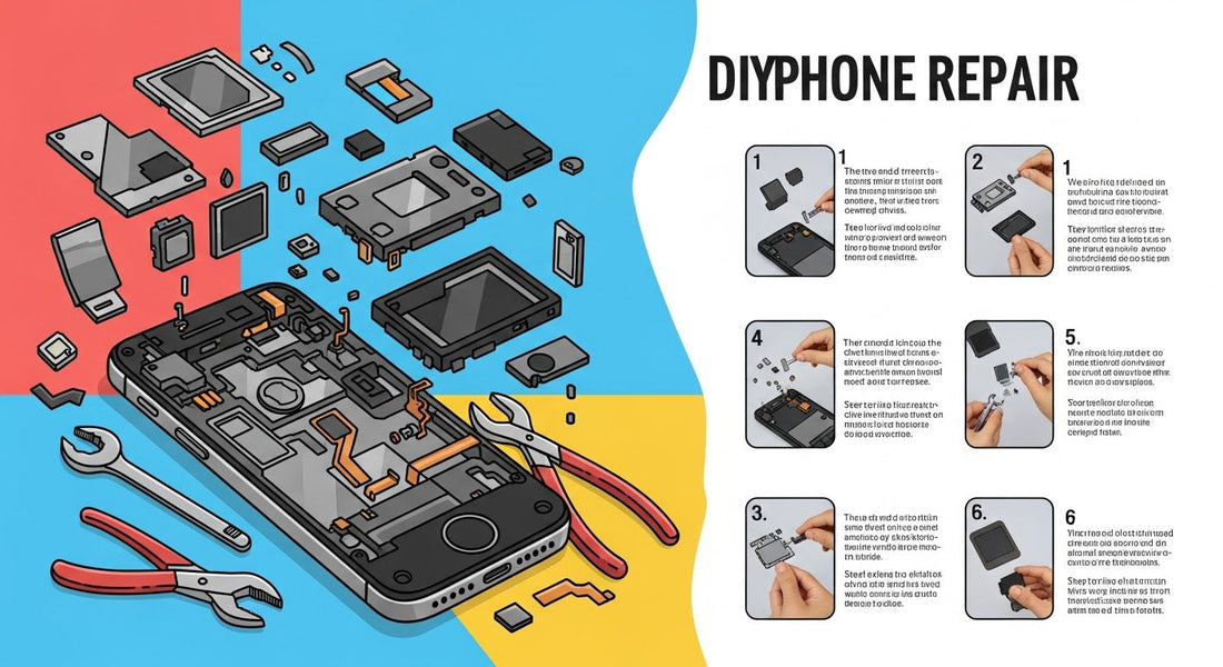 Phone Repair Guide DIY Phone Repair: Follow a Step-by-Step Guide – Sydney CBD Repair Centre