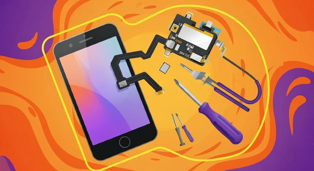 DIY Phone Repair: Parts Sourcing Secrets Revealed