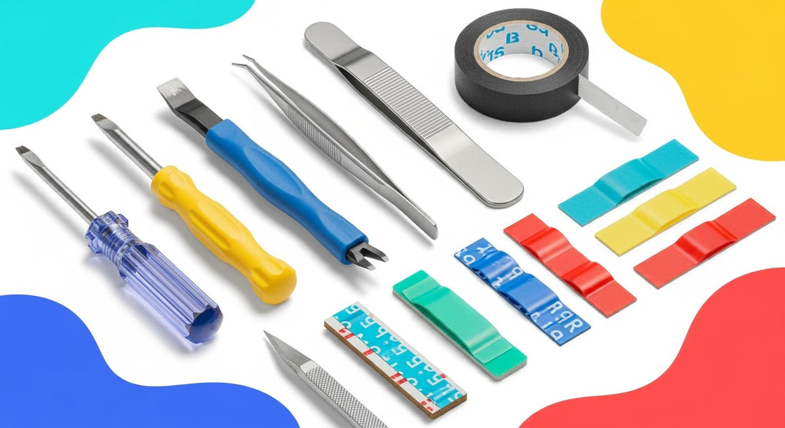 DIY Phone Repair: Tools and Tapes You Need