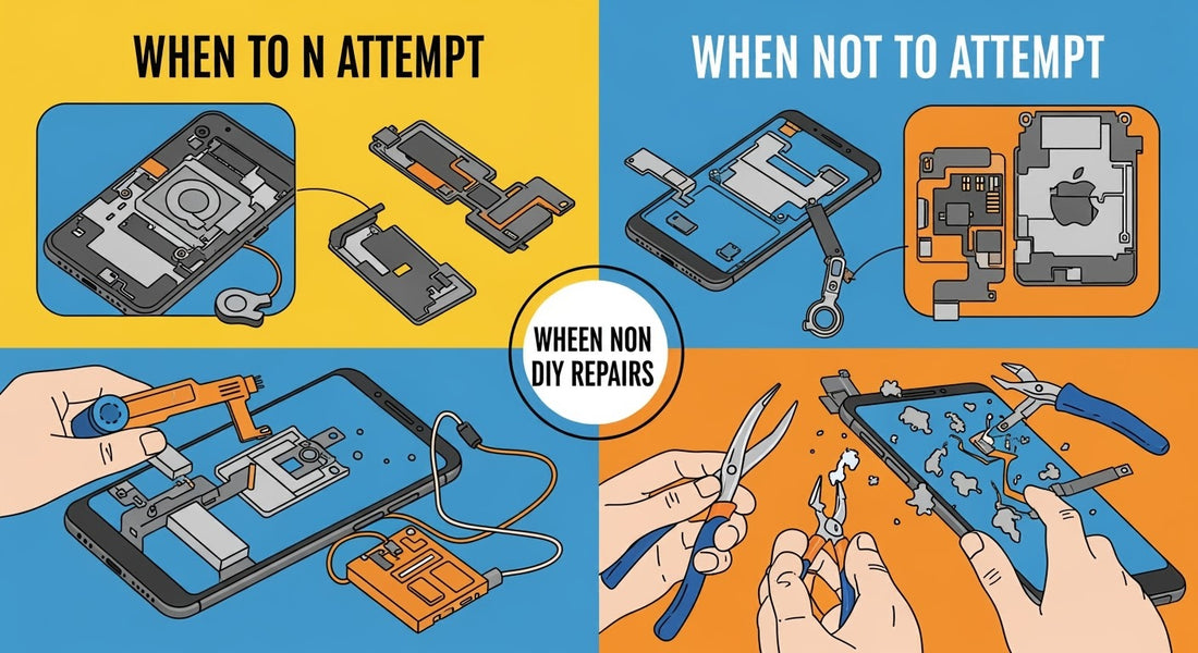 DIY Phone Repair: When to Attempt, When Not