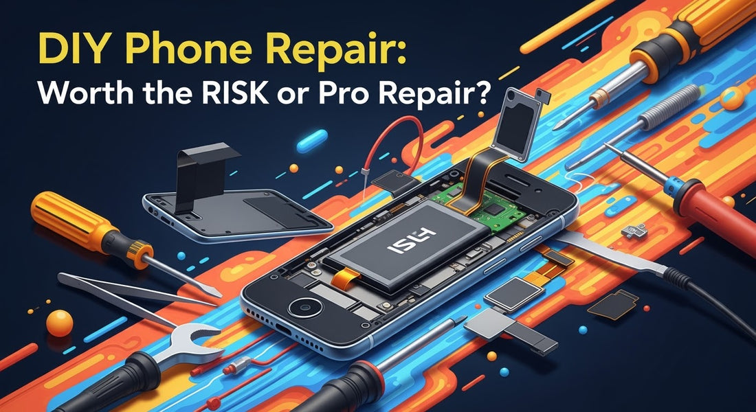 DIY Phone Repair: Worth the RISK or Pro Repair?