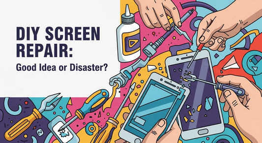 DIY SCREEN REPAIR: Good Idea or Disaster?
