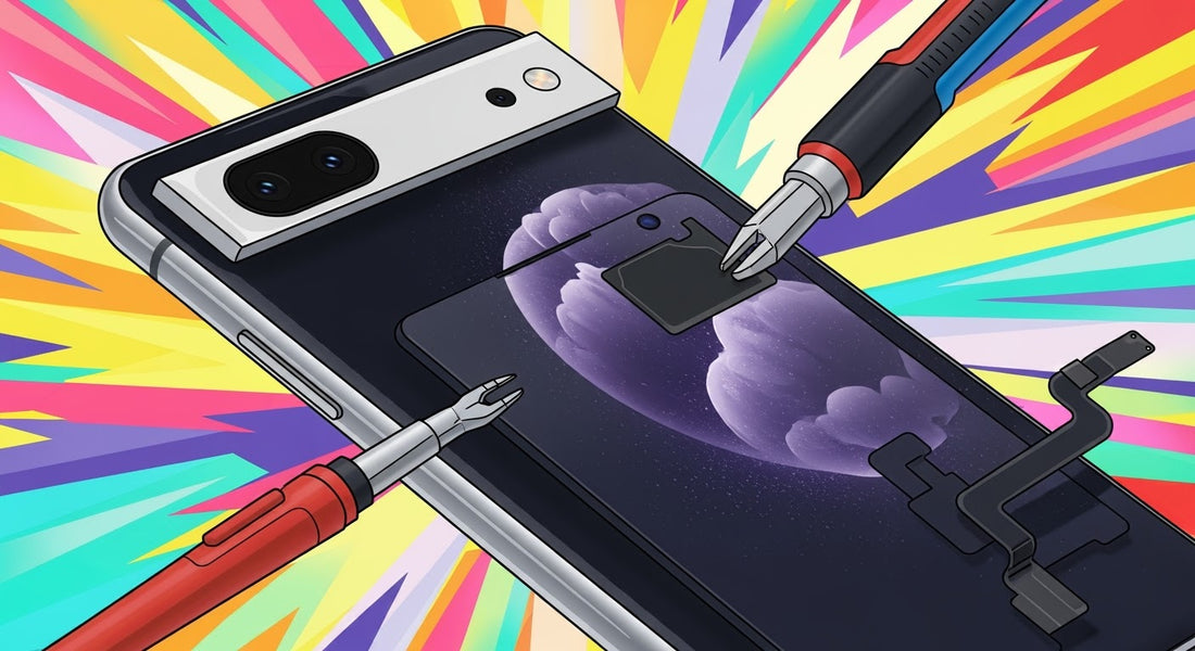 DIY SCREEN SWAP? Pixel 9 Pro Glass Only