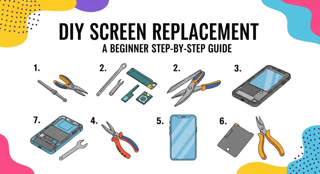 DIY Screen Replacement: A Beginner's Step-by-Step Guide