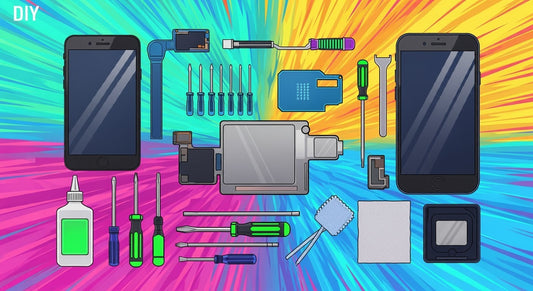 DIY Screen Replacement: What to Buy & Where