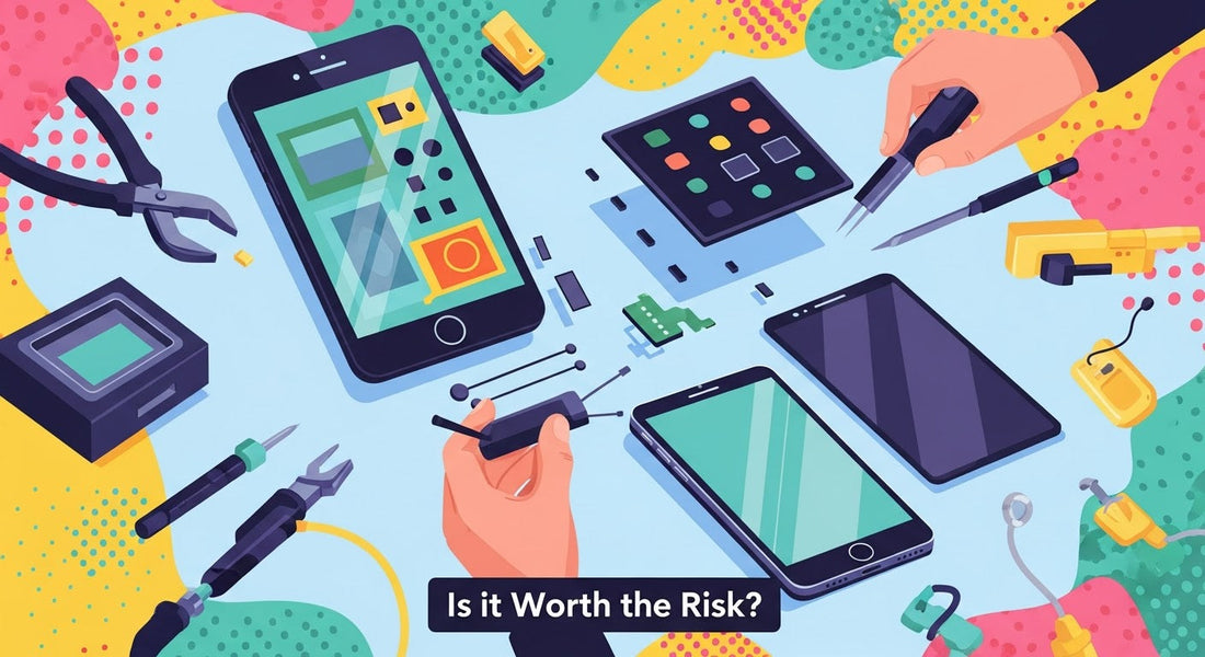 DIY Screen Swap: Is it Worth the Risk?