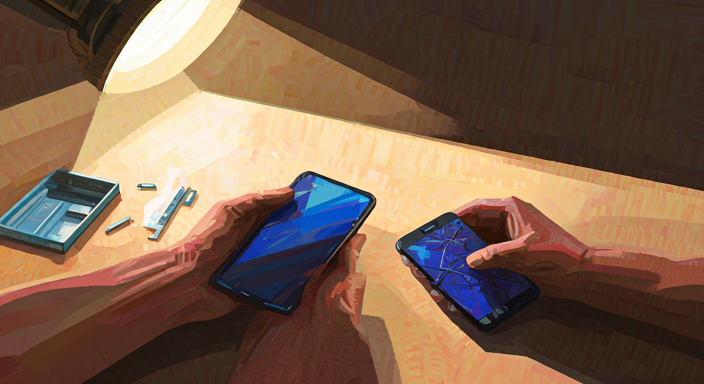 DIY vs. Pro Repair: When is a shattered screen worth repairing yourself?