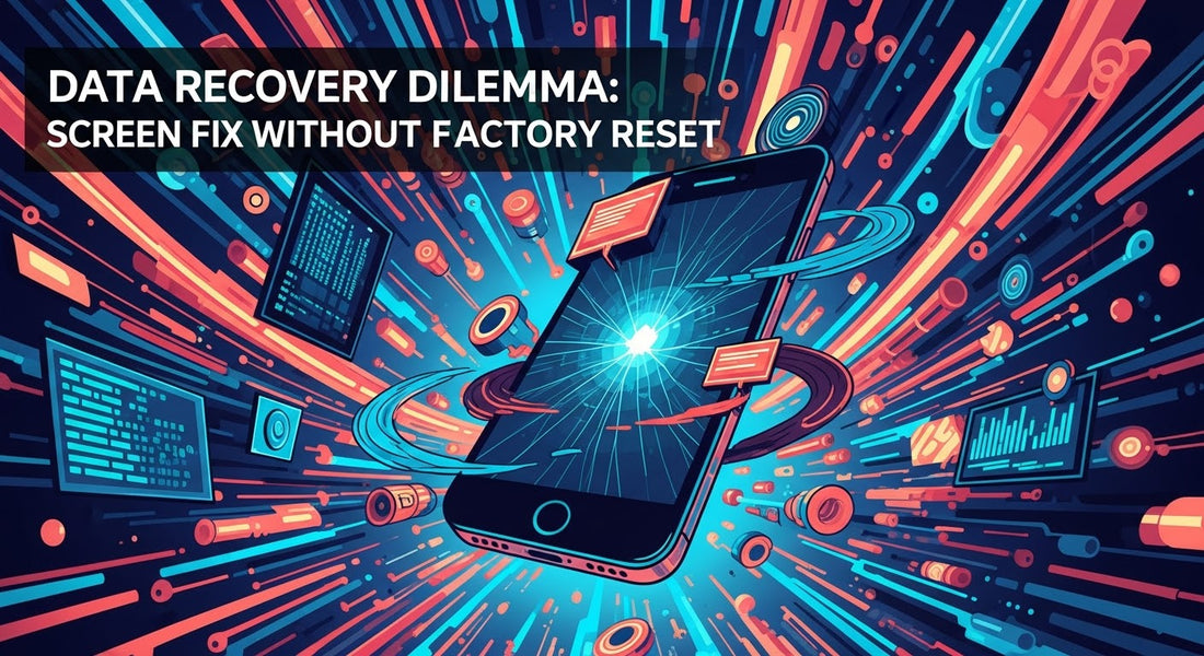 Data Recovery Dilemma: Screen Fix Without Factory Reset