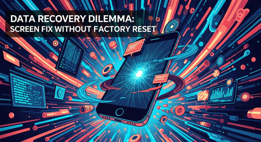 Data Recovery Dilemma: Screen Fix Without Factory Reset