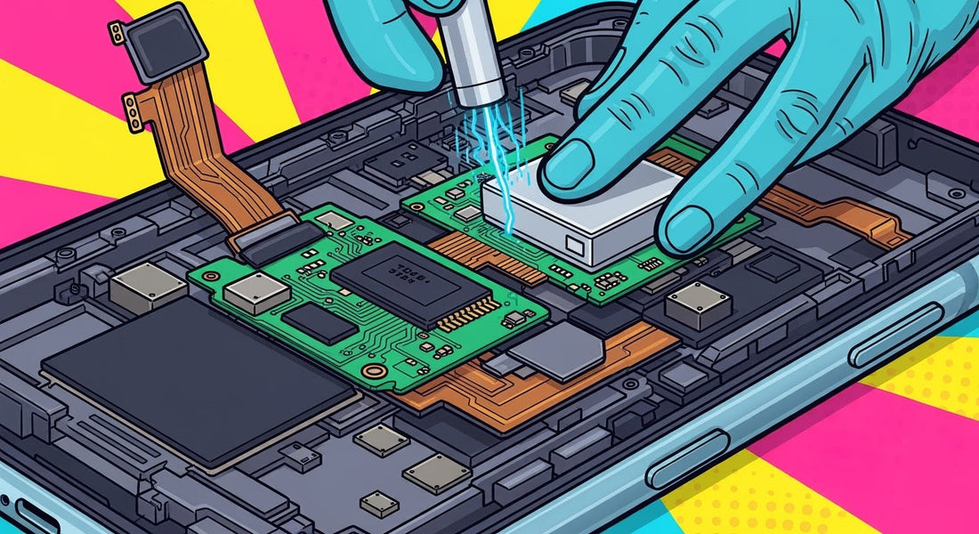 Data Recovery Drama: Pixel 8a Boot Loop Fix