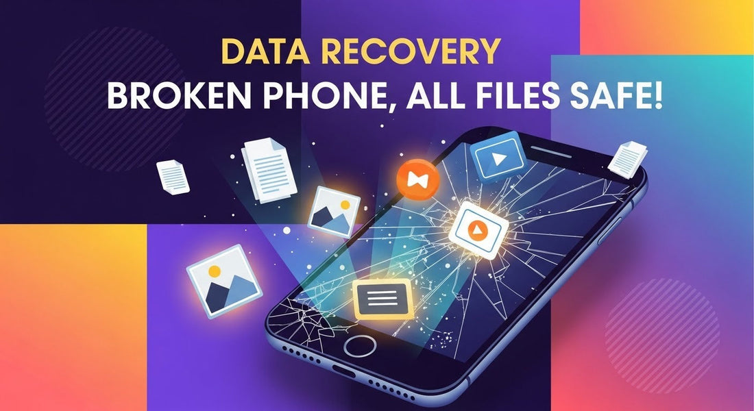Data Recovery: The Broken Phone, All Files Safe!