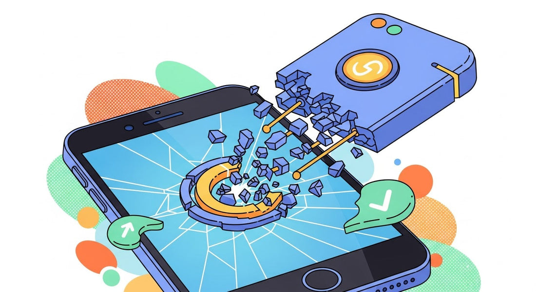 Data Recovery from Crushed Phone Screen