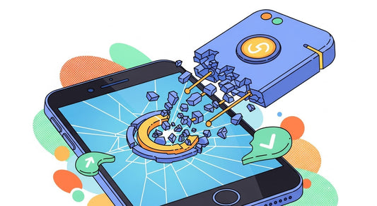 Data Recovery from Crushed Phone Screen