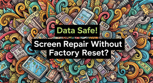 Data Safe! Screen Repair Without Factory Reset?