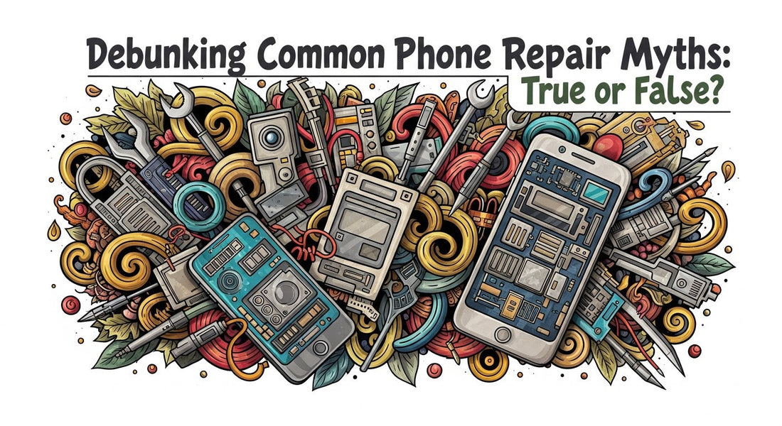 Debunking Common Phone Repair Myths: True or False?