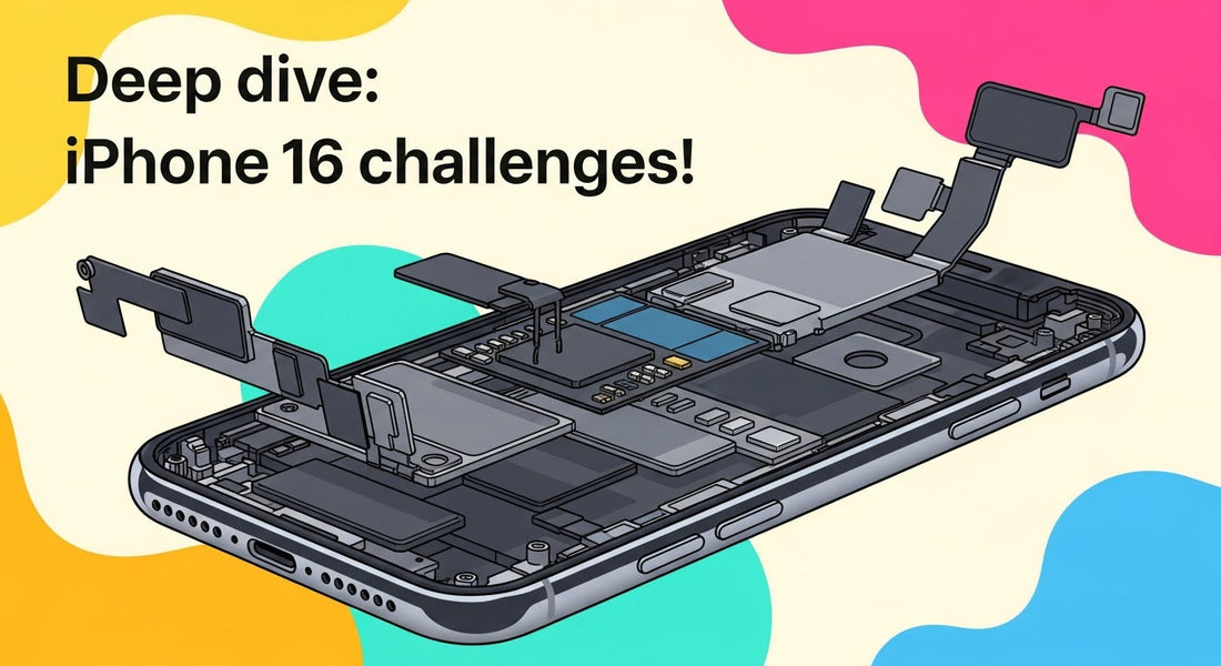 Deep dive: iPhone 16 screen replacement challenges!