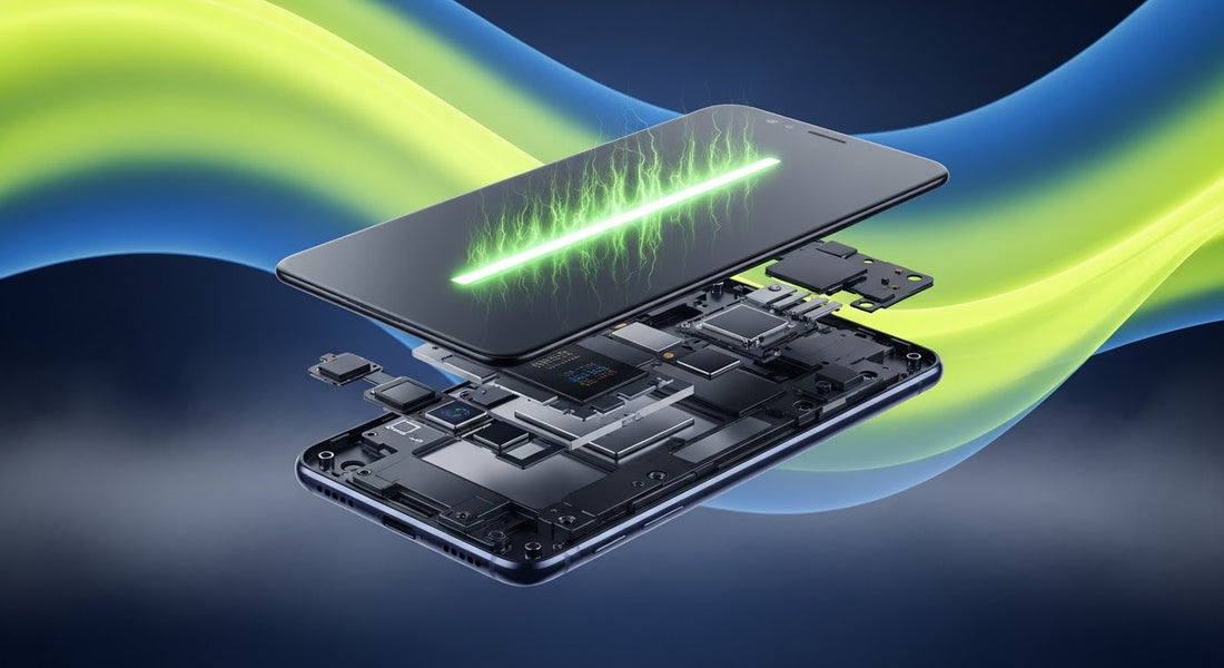 Diagnosing Black Screen And Green Line Glitches On Damaged OPPO Find X5 Pro Displays