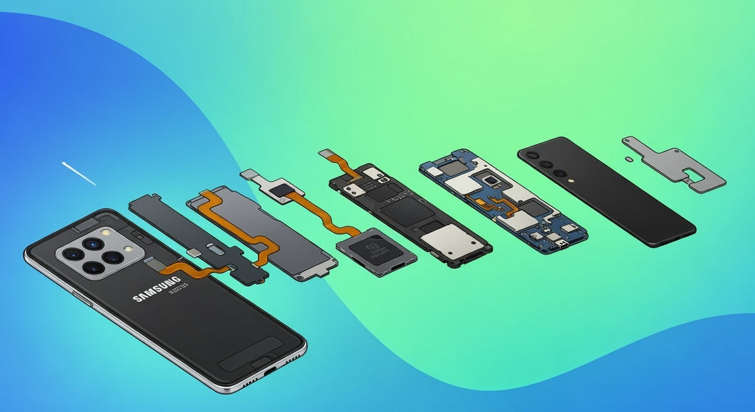 Disassembling a Samsung Galaxy S23