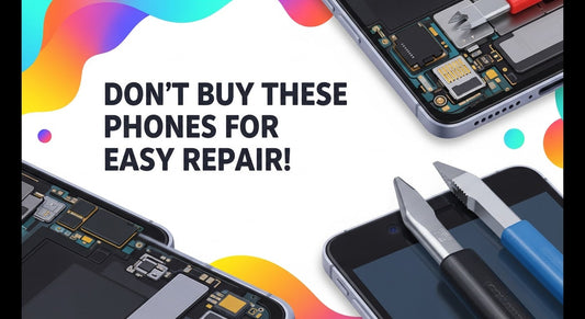 Don't Buy These Phones for Easy Repair!