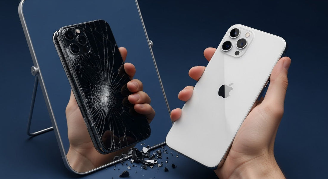 Dropped from a Drone? Repairing an iPhone 16 Pro Max Catastrophe