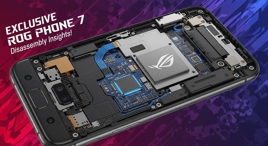 EXCLUSIVE ROG PHONE 7 Disassembly Insights!