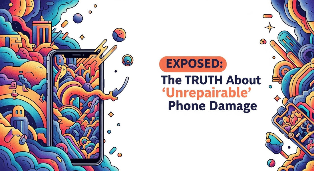 EXPOSED: The TRUTH About "Unrepairable" Phone Damage