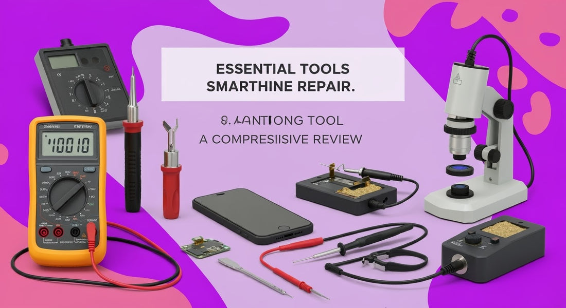 Essential Tools for Smartphone Repair: A Comprehensive Review