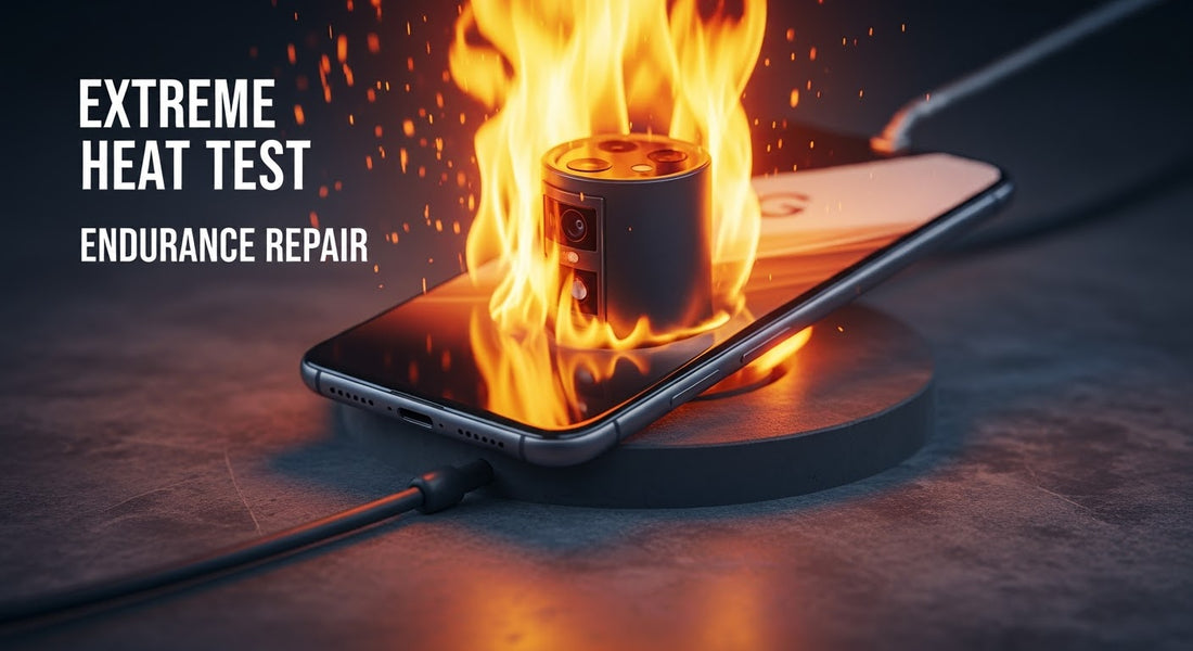 Extreme Heat Test: Google Pixel 9a Endurance Repair