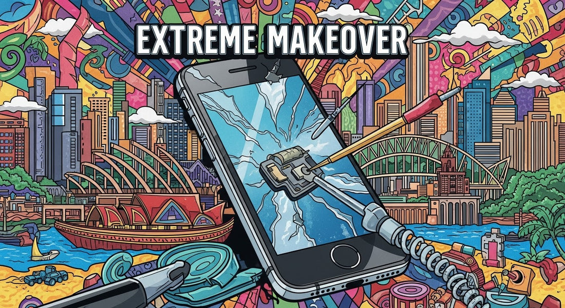 Extreme Makeover: Abandoned Phone Restoration, Sydney Style