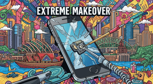 Extreme Makeover: Abandoned Phone Restoration, Sydney Style