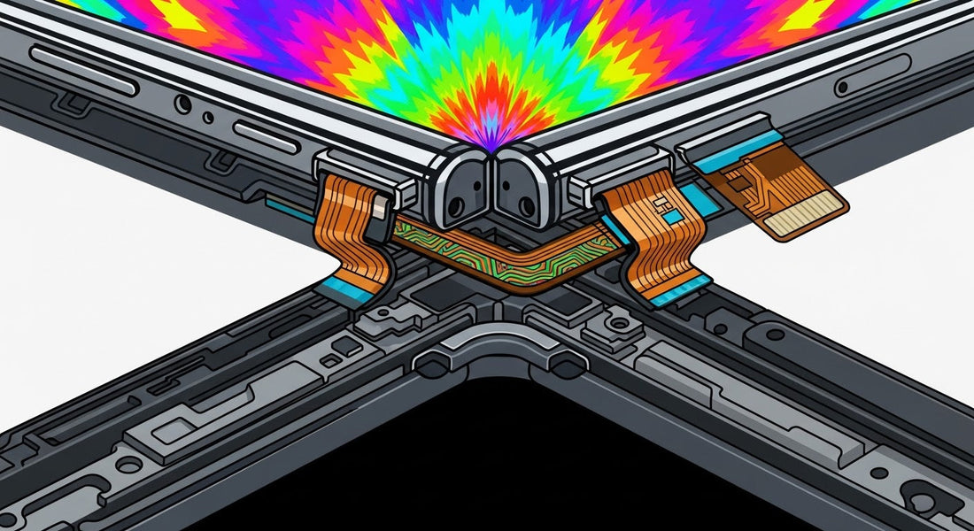 FOLDABLE PHONE FAULT? Z Flip 6 Hinge Flex Cable