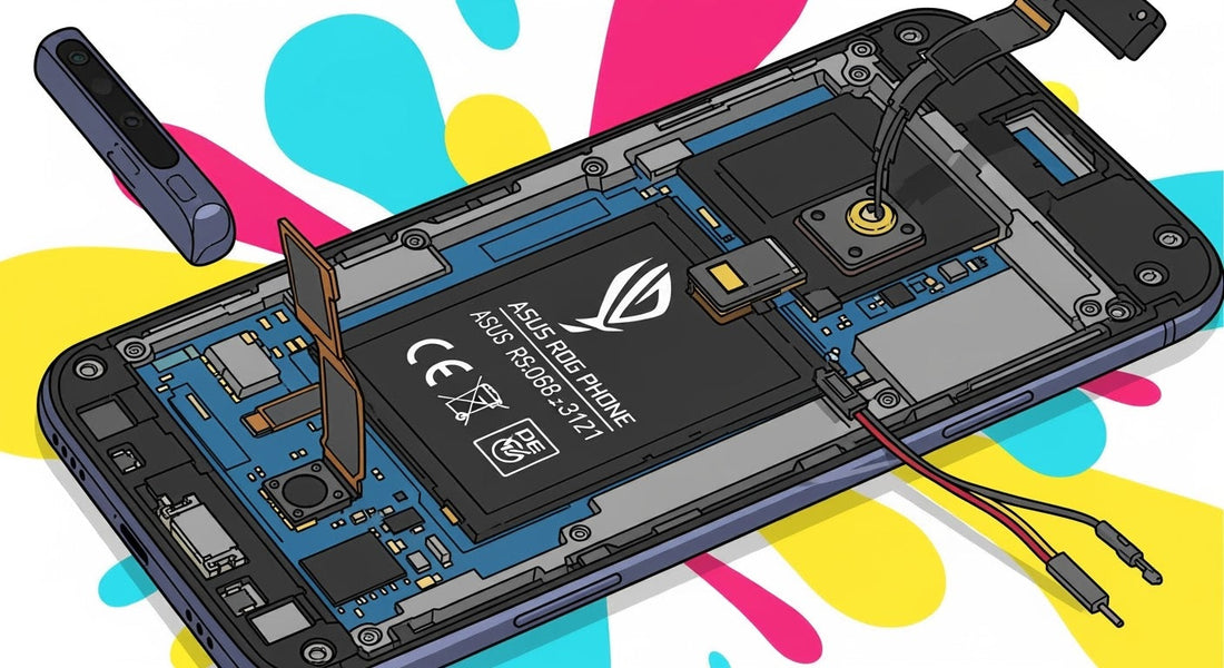 Fixing a Malfunctioning Power Button on an Asus ROG Phone 7