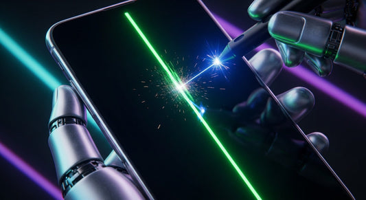 Fixing the Samsung Green Line Issue: Real Professional Solutions for Affected Display Screens