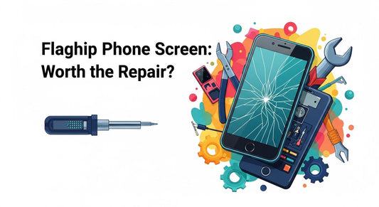 Flagship Phone Screen Costs: Worth the Repair?