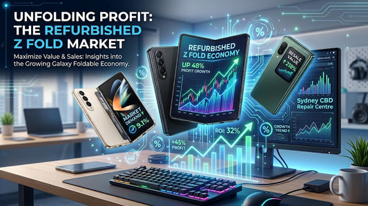 Flipping Flagship Folds: Profiting from Refurbished Samsung Galaxy Z Folds
