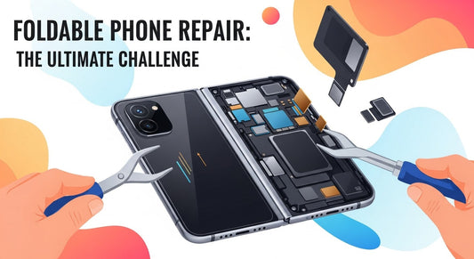 Foldable Phone Repair: The Ultimate Challenge