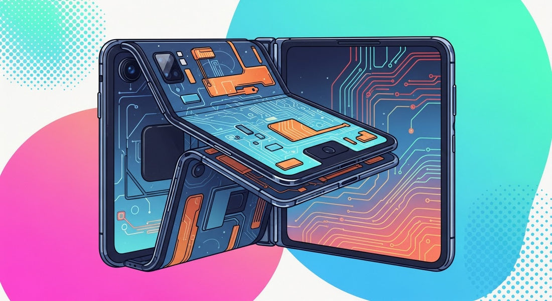 Foldable Phone Screens: Repair or Replace?