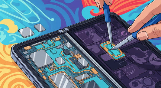 Foldable Phones: Inner Screen Replacement Challenge