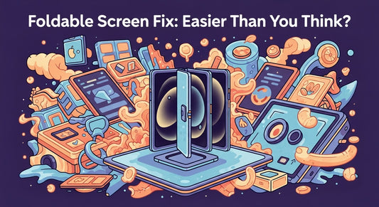Foldable Screen Fix: Easier Than You Think?