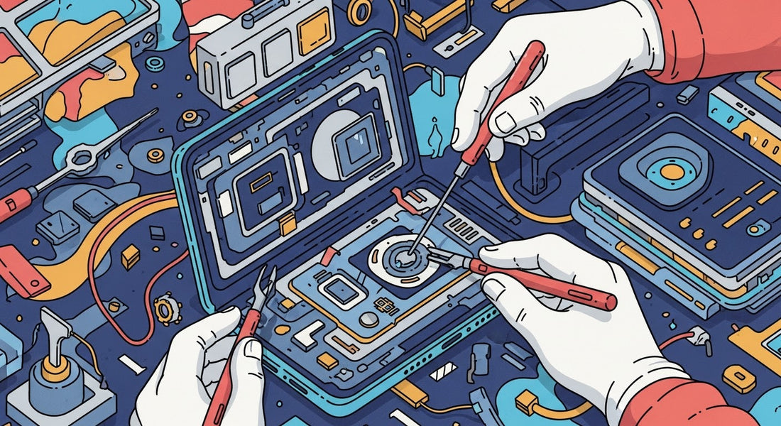 Foldable Screen Repair: The Ultimate Challenge?